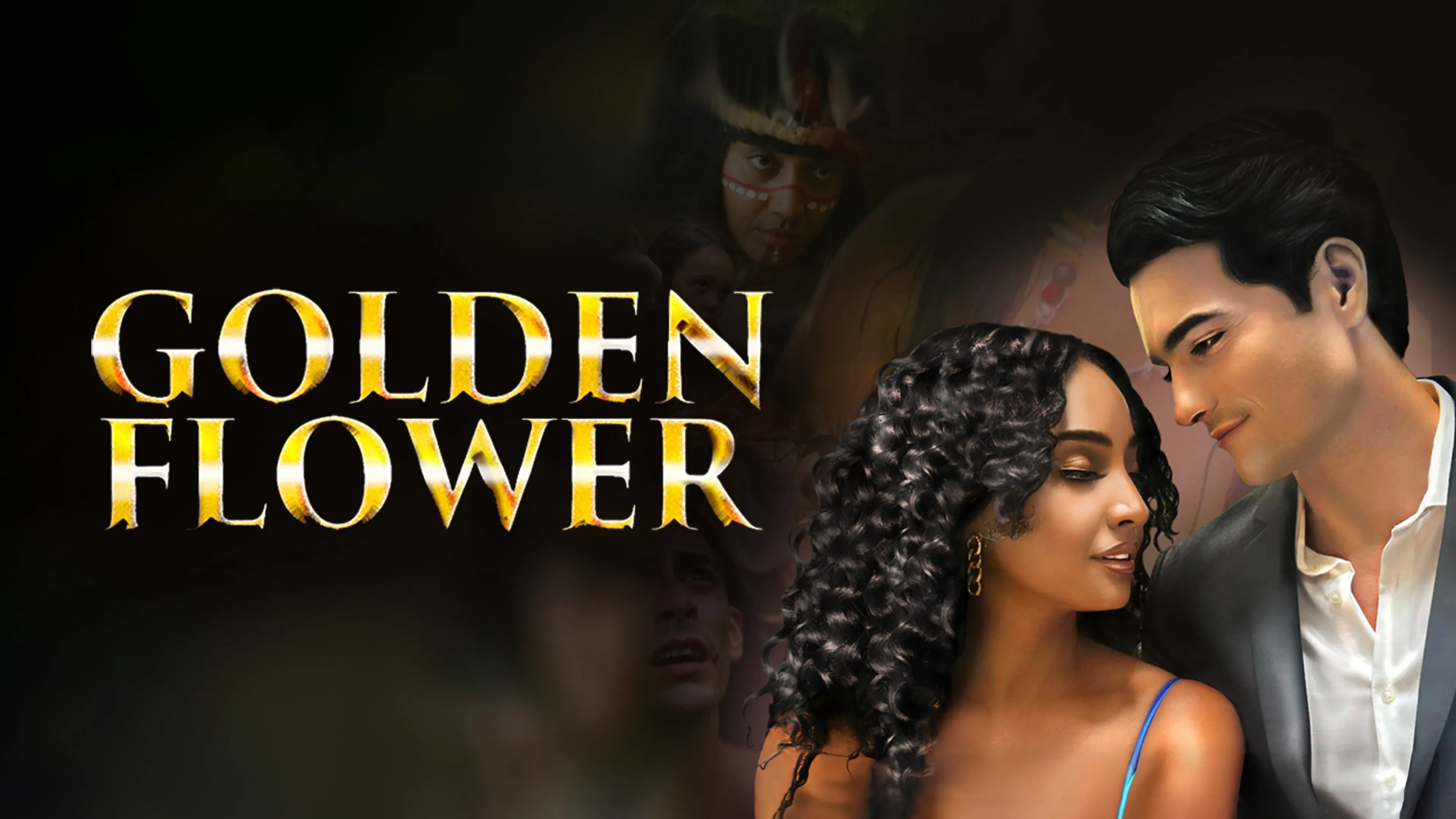 Golden Flower poster